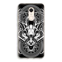 Oh Deer: Xiaomi Redmi 5 Transparant Hoesje