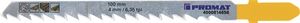 Promat Decoupeerzaagblad | totale lengte 100 mm | tandverdeling 4 mm | HCS | 5 stuks / kaart - 4000814656 4000814656