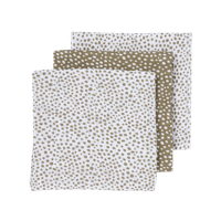 Hydrofiele Luiers 3-pack Cheetah - Taupe - 70x70cm - thumbnail