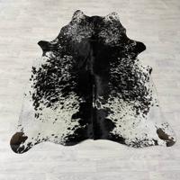 Koeienhuid zwart wit bruin SP 190x170cm M/L