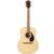 Fender FA-125 Dreadnought Natural akoestische westerngitaar met gigbag