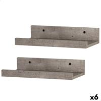 Kapstok Max Home Hout MDF (6 Stuks)