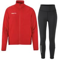 Craft Jack Legging Zip Set Dames