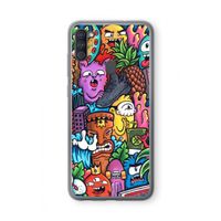 Vexx Mixtape: Samsung Galaxy A11 Transparant Hoesje