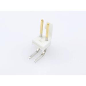 Molex 417920511 Male header, inbouw (standaard) Totaal aantal polen: 2 Rastermaat: 3.96 mm Inhoud: 1 stuk(s) Bag