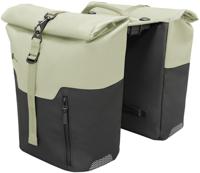 Racktime dubbele tas "virgil 2.0" twin bags vir gil 2.0 black
