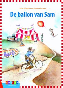 De ballon van Sam (Hardback)