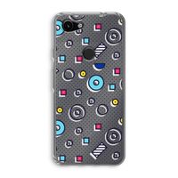 8-bit N°9: Google Pixel 3a Transparant Hoesje