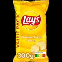 Lay&apos;s Cheese Onion Chips 300 gr bij Jumbo