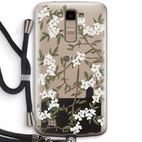 Blossoming spring: LG K10 (2016) Transparant Hoesje met koord