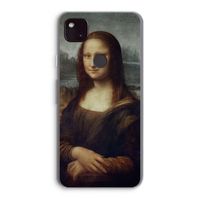 Mona Lisa: Google Pixel 4a 5G Transparant Hoesje