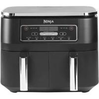 NINJA FOODI AF300EU - Friggitrice senza olio Dual Zone - Funzioni Sync, Match - 6 modalità di cottura - 7,6L - 2400W