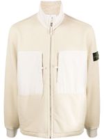 Stone Island veste doublée en polaire à patch Compass - Tons neutres