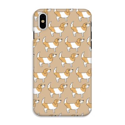 Doggy: iPhone X Tough Case