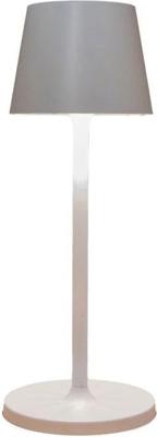 Solar tafellamp 31x11 cm wit - Annas collection