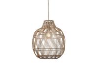 GOOD&MOJO Hanglamp 'Mendoza' Bamboe, 40cm, kleur Naturel