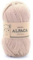 Drops Alpaca Uni Colour 0302 Camel