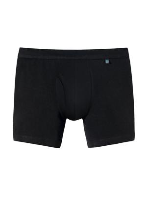 Schiesser - Long Life Cotton - Cyclist Short - zwart, Maat:XL