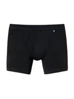 Schiesser - Long Life Cotton - Cyclist Short - zwart, Maat:XL