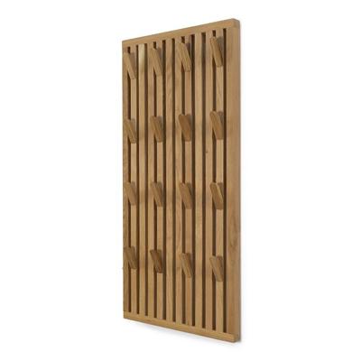 Spinder Design Spinder Design x Eva van de Ven Parco large wandkapstok - naturel