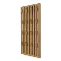 Spinder Design Spinder Design x Eva van de Ven Parco large wandkapstok - naturel