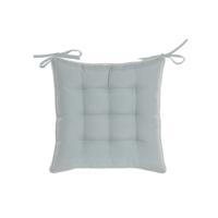 Kussen Home ESPRIT Blauw Wit Tuin 40 x 40 x 5 cm