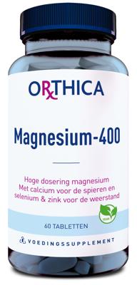 Orthica Magnesium-400 60Tabletten Orthica Magnesium-400 60Tabletten
