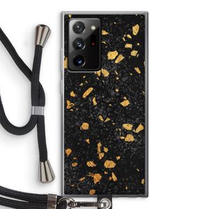 Terrazzo N°7: Samsung Galaxy Note 20 Ultra / Note 20 Ultra 5G Transparant Hoesje met koord