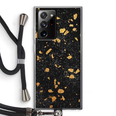 Terrazzo N°7: Samsung Galaxy Note 20 Ultra / Note 20 Ultra 5G Transparant Hoesje met koord