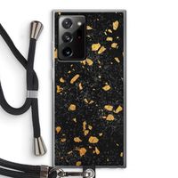 Terrazzo N°7: Samsung Galaxy Note 20 Ultra / Note 20 Ultra 5G Transparant Hoesje met koord