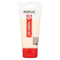 Talens art creation acrylverf tube 75ml napelsgeel rd licht