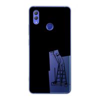 Musketon Painter: Honor Note 10 Transparant Hoesje