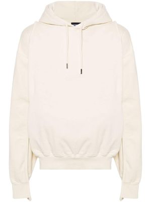 Jacquemus hoodie Le Sweatshirt Camargue - Tons neutres