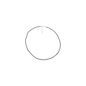 Leren Halsketting met Verlengketting