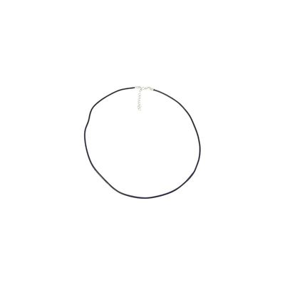 Leren Halsketting met Verlengketting