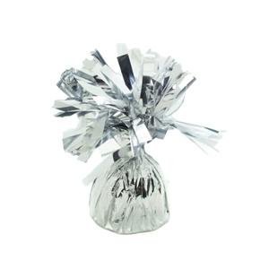 Haza Ballon gewichtjes - zilver - 170 gram - gewichtjes voor helium ballontrosjes