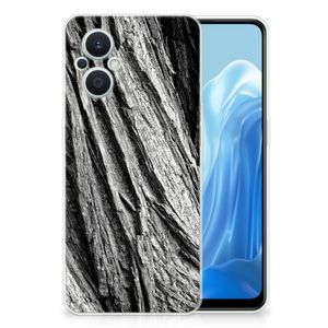 Bumper Hoesje OPPO Reno8 Lite Boomschors Grijs