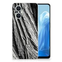 Bumper Hoesje OPPO Reno8 Lite Boomschors Grijs