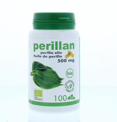 Perillan perilla olie 500mg bio