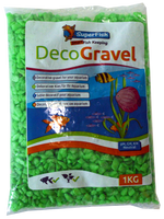 Superfish Deco Grind Neon Groen 1kg - Veilige Kleurrijke Aquariumbodem Decoratie