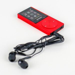 Difrnce MP1820-BT MP3 speler 4 GB Rood