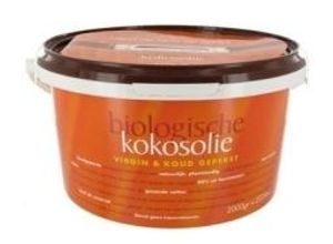 Kokosolie extra virgin bio