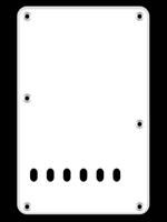 Boston BPL113-W rugplaat