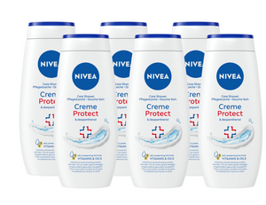 Nivea Care Shower Creme Protect Multiverpakking