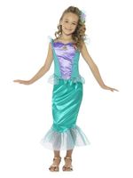 Zeemeermin jurk met haar clip - thumbnail
