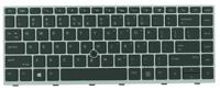 HP laptop toetsenbord qwerty us + trackpoint, backlit