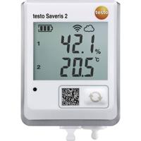 testo 0572 2035 Saveris 2-H2 Multidatalogger Te meten grootheid Temperatuur, Luchtvochtigheid -30 tot 70 °C 0 tot 100 % Hrel