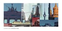 Kunstdruk Dominik Wein - Berlin I 100x50cm Kunstdruk Dominik Wein - Berlin I 100x50cm