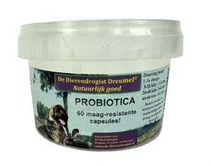 DIERENDROGIST PROBIOTICA CAPSULES 60 ST