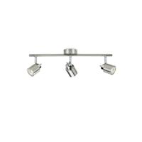 Plafondlamp Philips Foco Zilverkleurig Metaal 10 x 49 x 15,5 cm GU10 3 Plafondlamp Philips Foco Zilverkleurig Metaal 10 x 49 x 15,5 cm GU10 3